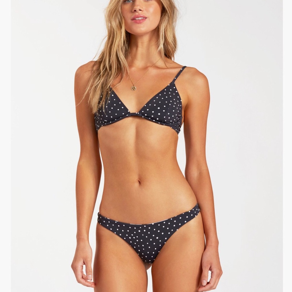 Billabong Beyond The Palms Tanga Reversible Bikini
